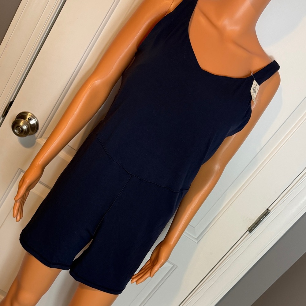 BNWT OFFLINE BY AERIE NAVY BLUE ONSIE ROMPER BODYSUIT